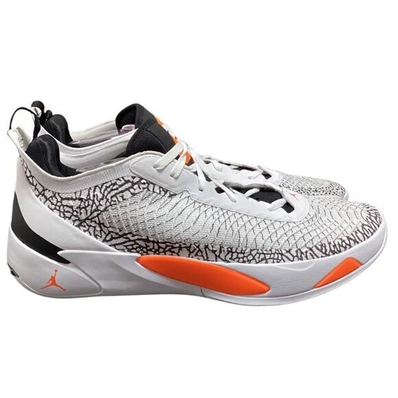 Nike Basketball Sneakers Men 18 White Orange Black Jordan Luka 1 Safari Shoe NEW main image 4